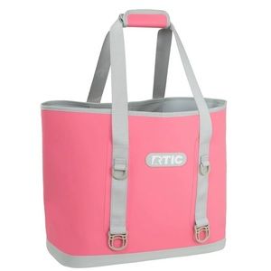 RTIC Carry All Tote Pink in Color NWT Large